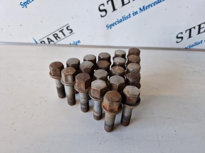 Wielbouten set van een Mercedes SLK, Auto-onderdelen, Remmen en Aandrijving, Mercedes-Benz, Gebruikt, 3 maanden garantie, Ophalen of Verzenden