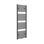 Radiateur sèche-serviette H180x60cm noir mat central, Belgique, Enlèvement, Info@ebrconcept.be, Neuf