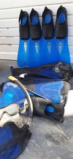 Snorkels en zwemvliezen, Watersport en Boten, Duiken, Ophalen, Zo goed als nieuw, Zwem- of Duikvliezen