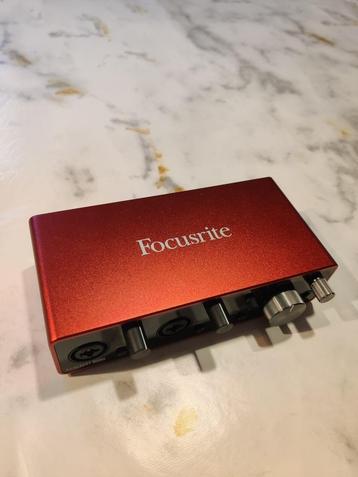 Focusrite Scarlett 2i2 (3rd Gen) beschikbaar voor biedingen