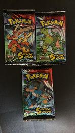 Pokemon packs 2003 - flix pix, Ophalen of Verzenden, Zo goed als nieuw, Boosterbox