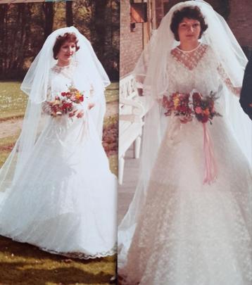 Robe de mariée taille 36, Enlèvement, Comme neuf