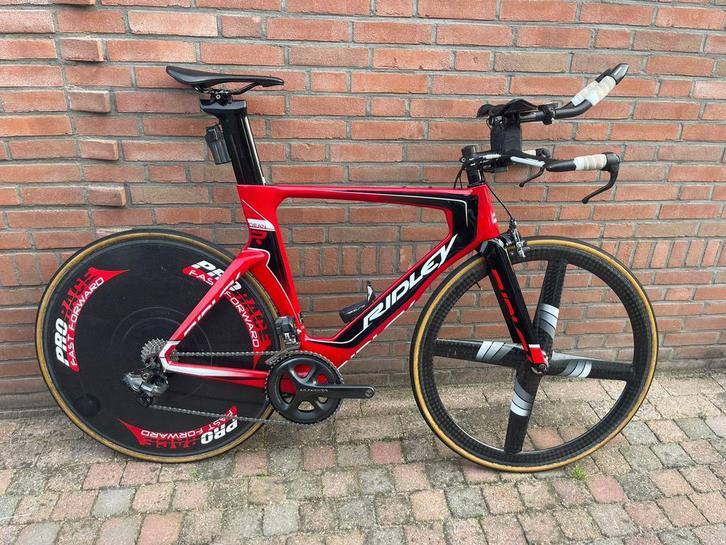 Ridley Dean tijdritfiets, maat M, Ultegra Di2, Fietsen en Brommers, Fietsen | Racefietsen, Ophalen