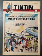 Journal Tintin du 10 mars 1949, Journal ou Magazine, 1940 à 1960