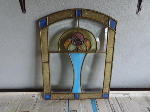Glasraam 3- delig, Antiek en Kunst, Antiek | Glaswerk en Kristal, Ophalen
