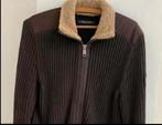 Marc O’POLO herengilet met rits , maat M , bruin, Ophalen of Verzenden, Maat 48/50 (M), Bruin