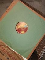 Lot 78 toerenplaten (bakeliet / schellack), Envoi