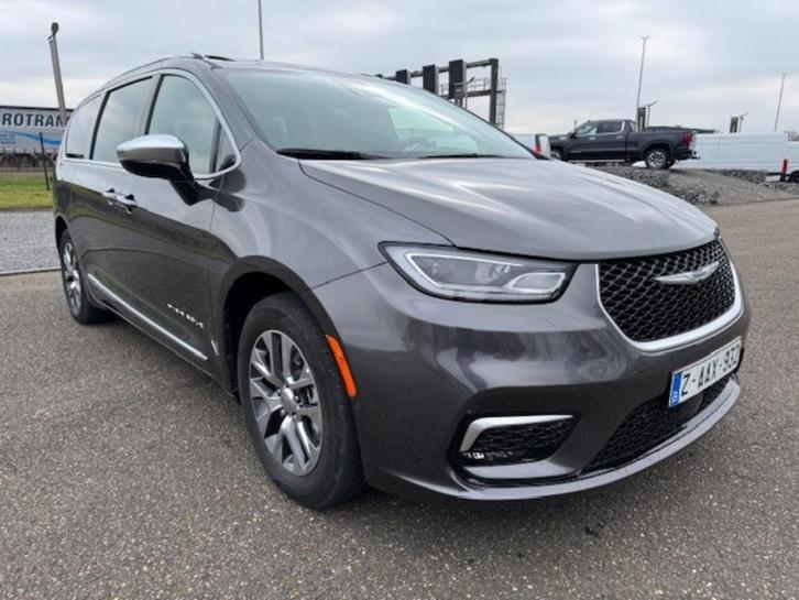 Chrysler Pacifica Hybrid Pinacle, Auto's, Chrysler, Bedrijf, Te koop, Pacifica, 360° camera, ABS, Achteruitrijcamera, Adaptive Cruise Control