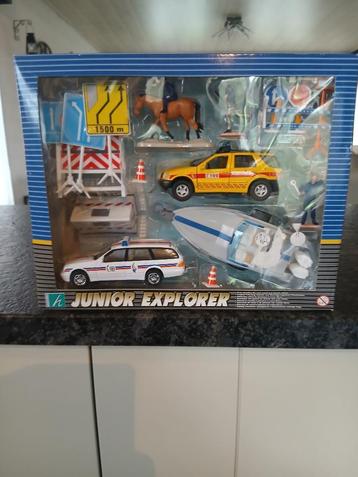 Junior  explorer beschikbaar voor biedingen