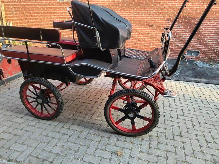 Grote koets te koop., Dieren en Toebehoren, Rijtuigen en Koetsen, Zo goed als nieuw, Paard