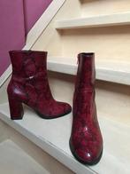 Vero moda half hoog laarsje 37, Rouge, Enlèvement ou Envoi, Vero Moda, Comme neuf