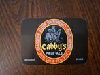 etiquette Br Allies Cabby's stout Marciennes au pont, Envoi, Comme neuf, Autres types, Autres marques