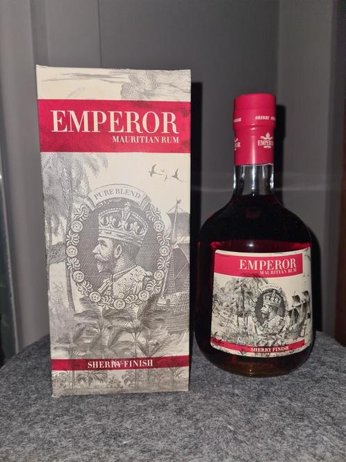 Emperor sherry finish rum, Verzamelen, Wijnen, Nieuw, Ophalen of Verzenden