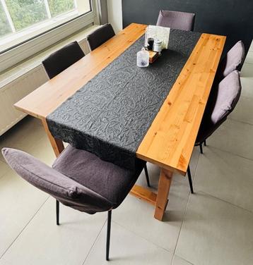 Vente : Table à manger, Cinq personnes ou plus, 150 à 200 cm, 50 à 100 cm, Comme neuf