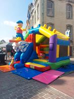 Lego surfer mega blocks springkasteel te huur, Kinderen en Baby's, Speelgoed | Buiten | Springkussens, Verzenden, Zo goed als nieuw