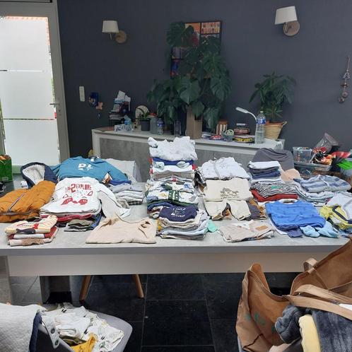 Lot de vêtements bébé de la taille 56 à 68, Kinderen en Baby's, Babykleding | Maat 56, Gebruikt, Jongetje, Overige typen, Ophalen of Verzenden