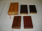 Set van 5 kerk/bidboekjes, Antiek en Kunst, Ophalen