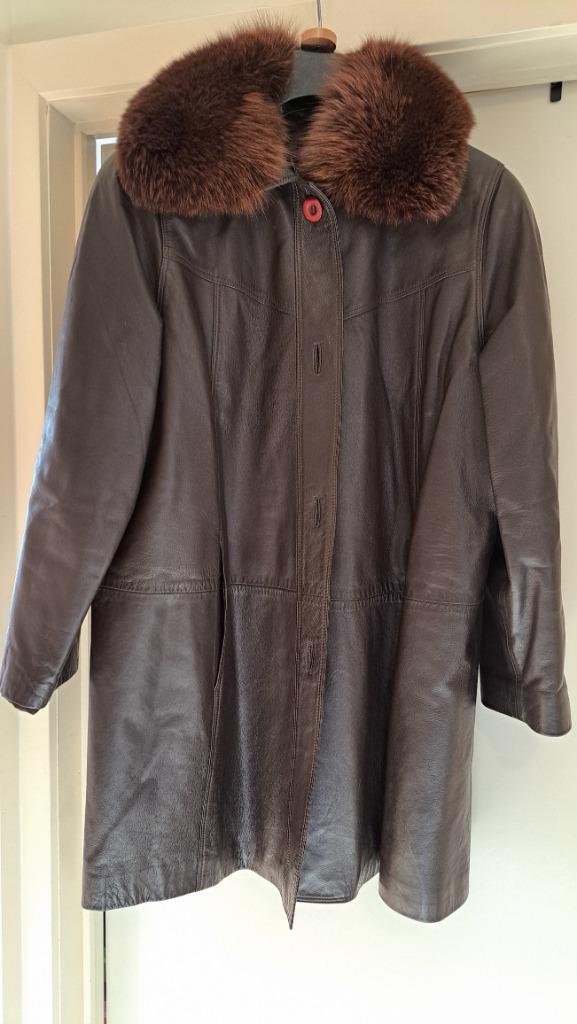 16 leren artikelen voor heren/dames, Kleding | Heren, Jassen | Winter, Zwart, Ophalen of Verzenden