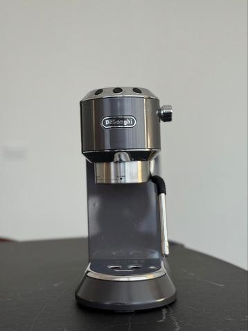 Delonghi Dedica Arte EC885.GY [sous garantie], Machine à espresso, Tuyau à Vapeur, Enlèvement, Café moulu
