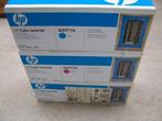 3 cartouches  1 HP Q3971A - 2 HP Q3973A HP 2550-2820-2840, Enlèvement ou Envoi, Neuf, Toner, HP ORIGINAL