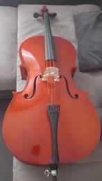 Leonardo cello, Muziek en Instrumenten, Strijkinstrumenten | Cello's, Ophalen, Zo goed als nieuw