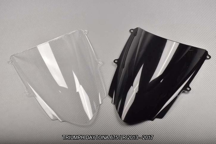 Windscherm TRIUMPH DAYTONA 675 / R 2013 - 2017, Motoren, Accessoires | Overige, Nieuw, Ophalen of Verzenden
