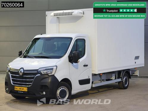 Renault Master 165PK -15 Koelwagen Thermo King Vriezer V200, Auto's, Bestelwagens en Lichte vracht, Bedrijf, Te koop, Airconditioning