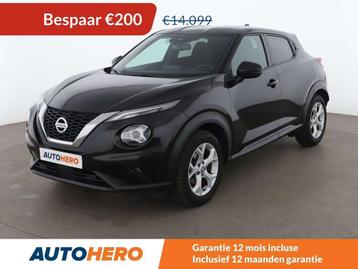 Nissan Juke 1.0 DIG-T N-Connecta (bj 2020) beschikbaar voor biedingen