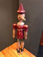Vieille poupée Pinocchio vintage en bois., Enlèvement ou Envoi