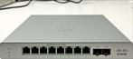 Commutateur Cisco Meraki MS120-8LP 8 ports, Informatique & Logiciels, Comme neuf, Enlèvement