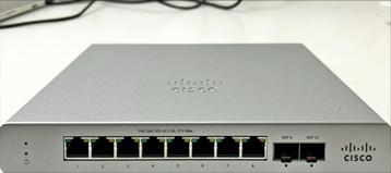 Commutateur Cisco Meraki MS120-8LP 8 ports