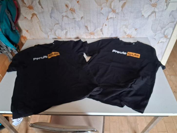 2 shirt preute leute xxl, Vêtements | Hommes, Packs de vêtements pour hommes, Comme neuf, Enlèvement ou Envoi