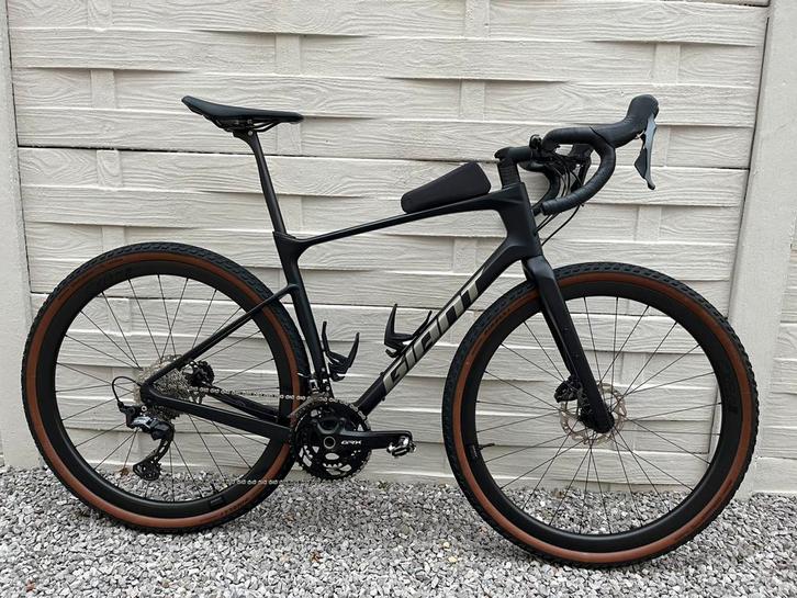Gravelbike Giant Revolt Advanced O, Fietsen en Brommers, Fietsen | Racefietsen, Zo goed als nieuw, Giant, Carbon, Ophalen