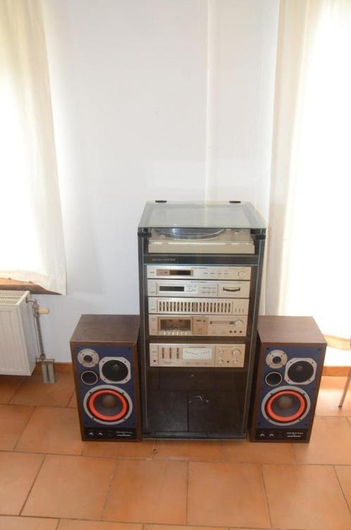 marantz stereoketen (niet aan geprutst of opengemaakt!!!), TV, Hi-fi & Vidéo, Chaîne Hi-fi, Comme neuf, Deck cassettes ou Lecteur-enregistreur de cassettes