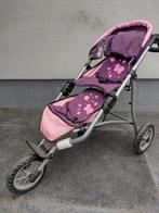 poppenwagen buggy voor 2 poppen, Gebruikt, Ophalen