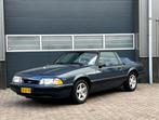 Ford Mustang 2.3 bj.1987 Cabriolet|Autom|74000mls., Auto's, Ford, Automaat, Metaalkleur, Blauw, Mustang