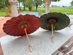 Kleurrijke parasols, Antiek en Kunst, Ophalen