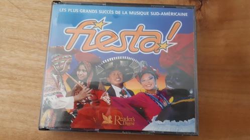 5-CD-BOX * Fiesta! Les Plus Grands Succès De  Mus. S-Americ., CD & DVD, CD | Musique latino-américaine & Salsa, Comme neuf, Enlèvement ou Envoi