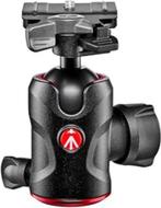 Manfrotto Compact Balhoofd MH496-BH NIEUWSTAAT, Ophalen, Zo goed als nieuw, Balhoofd, Met balhoofd