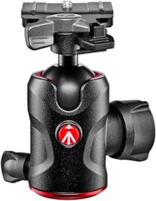 Manfrotto Compact Balhoofd MH496-BH NIEUWSTAAT, Audio, Tv en Foto, Fotografie | Statieven en Balhoofden, Zo goed als nieuw, Balhoofd