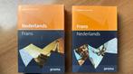 Prisma pocketwoordenboek Nederlands-Frans en Frans-Ned, Boeken, Woordenboeken, Frans, Ophalen of Verzenden, H.W.J. Gudde, Zo goed als nieuw