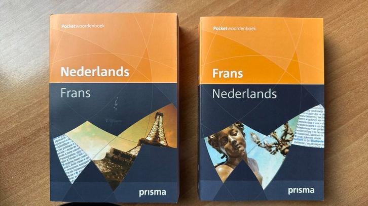Prisma pocketwoordenboek Nederlands-Frans en Frans-Ned, Boeken, Woordenboeken, Zo goed als nieuw, Frans, Ophalen of Verzenden
