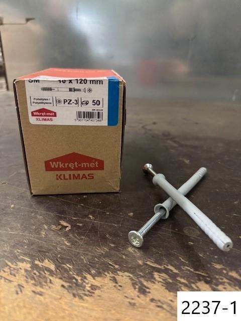 2237. Slagpluggen / gevelpluggen / kozijnpluggen / pluggen, Doe-het-zelf en Bouw, Hout en Planken, Nieuw, Ophalen