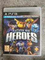 Playstation Move Heroes (PS3), Consoles de jeu & Jeux vidéo, Comme neuf, Aventure et Action, Enlèvement ou Envoi, À partir de 7 ans