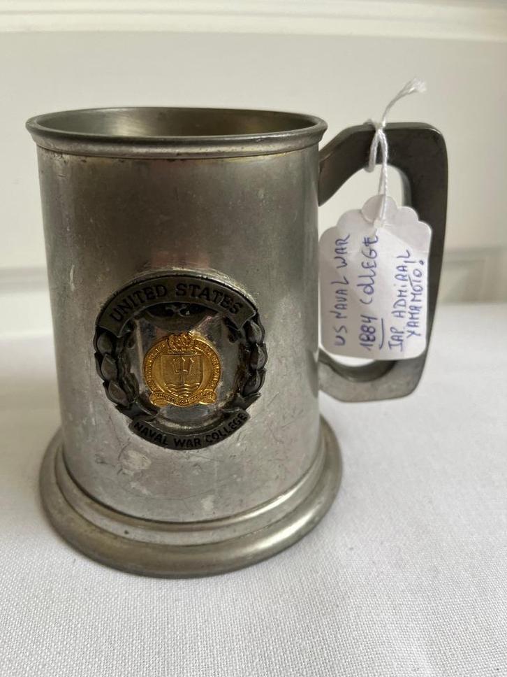 pinte United States  Naval War college pas courant, Verzamelen, Militaria | Tweede Wereldoorlog, Marine, Overige typen, Ophalen of Verzenden