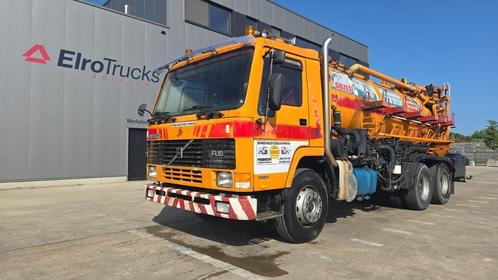 Volvo FL 10 - 320 (10500L + 1500L / 10 TYRES FULL STEEL / HI, Auto's, Vrachtwagens, Bedrijf, Te koop, ABS, Mistlampen, Open dak