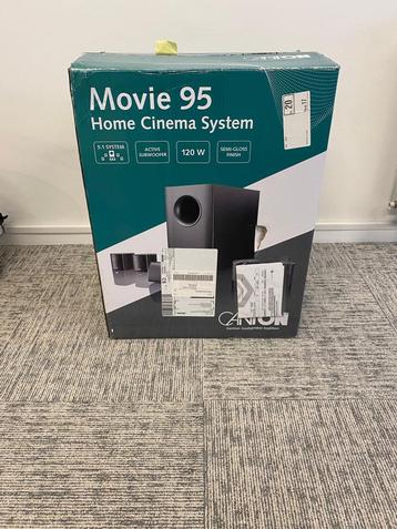 Canton | Movie 95 5.1 Home Cinema Set | Zwart -50% beschikbaar voor biedingen