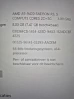 Hp 17 inch laptop, Ophalen of Verzenden, Zo goed als nieuw