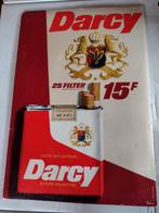 Vintage reclame Darcy, Ophalen of Verzenden, Zo goed als nieuw, Reclamebord