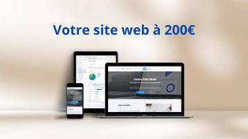 Obtenez plus de clients grace à votre site web beschikbaar voor biedingen
